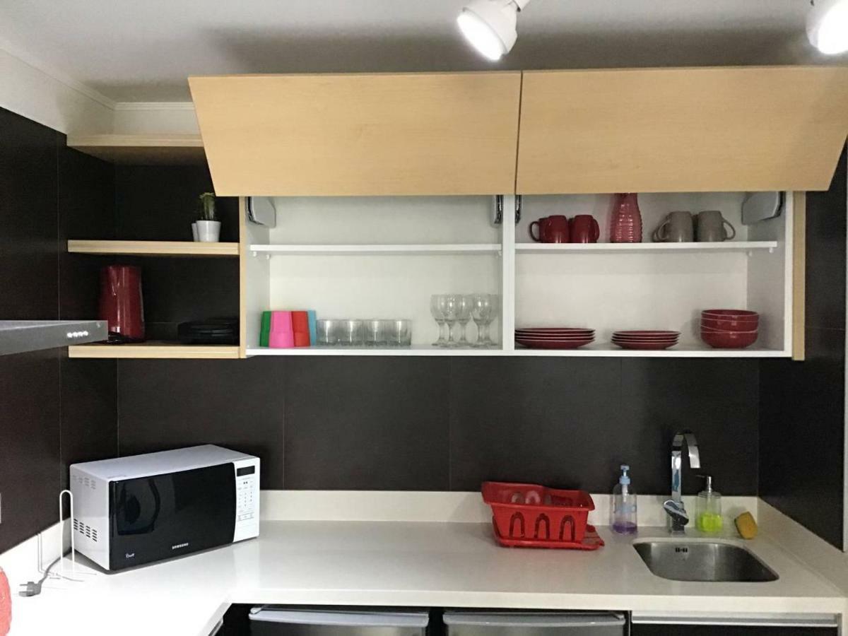 Ferienwohnung Moderno Departamento Miraflorino Con Aire Acondicionado Lima Exterior foto