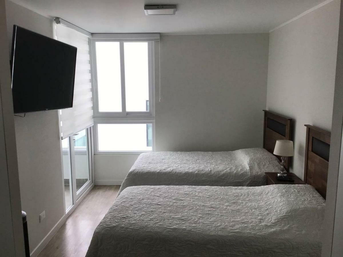 Ferienwohnung Moderno Departamento Miraflorino Con Aire Acondicionado Lima Exterior foto