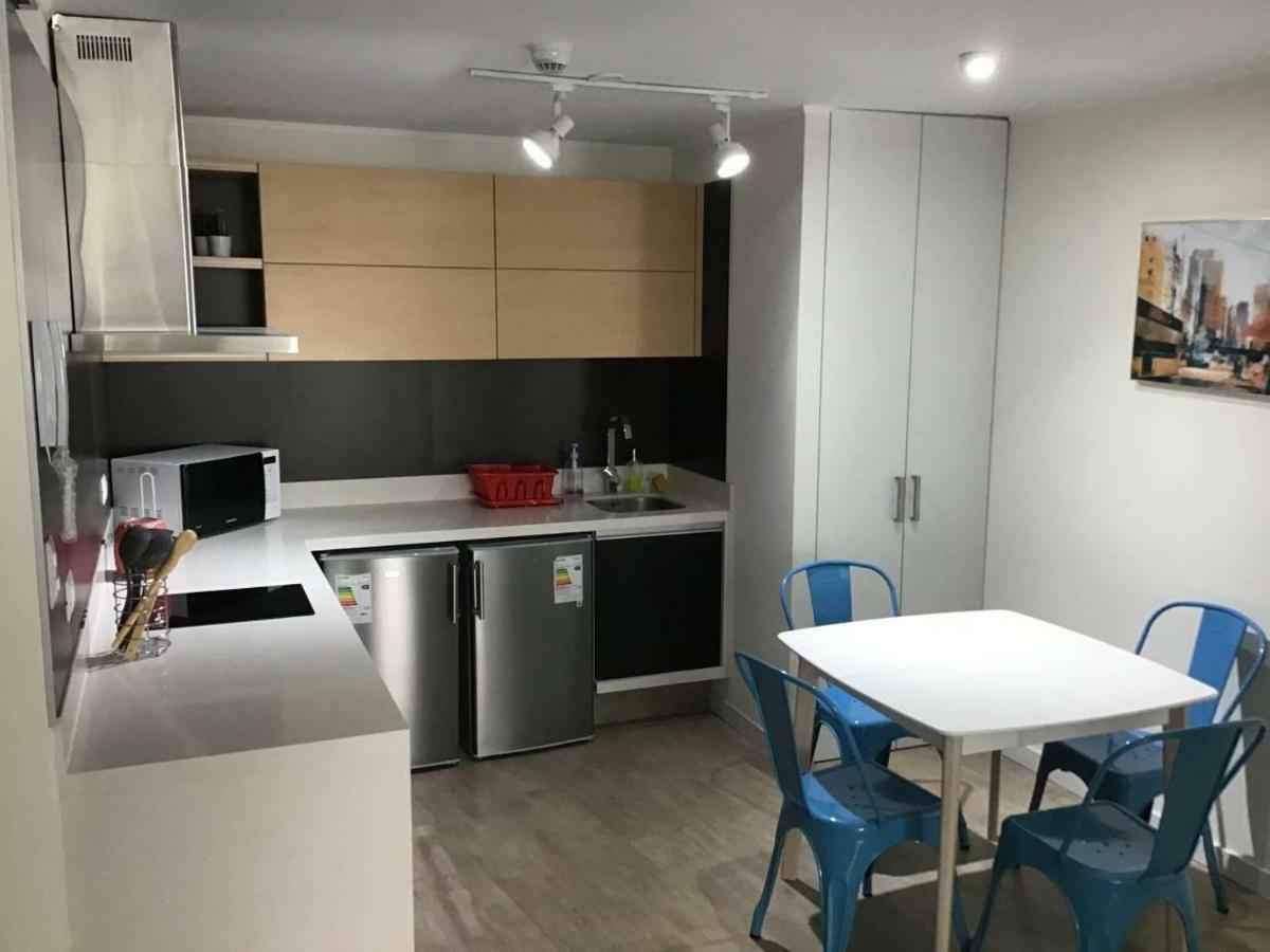 Ferienwohnung Moderno Departamento Miraflorino Con Aire Acondicionado Lima Exterior foto