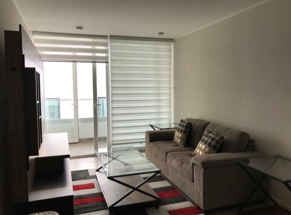 Ferienwohnung Moderno Departamento Miraflorino Con Aire Acondicionado Lima Exterior foto